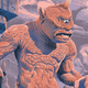 If you’re a Harryhausen Cyclops fan, oh boy, are you about to have a good day.